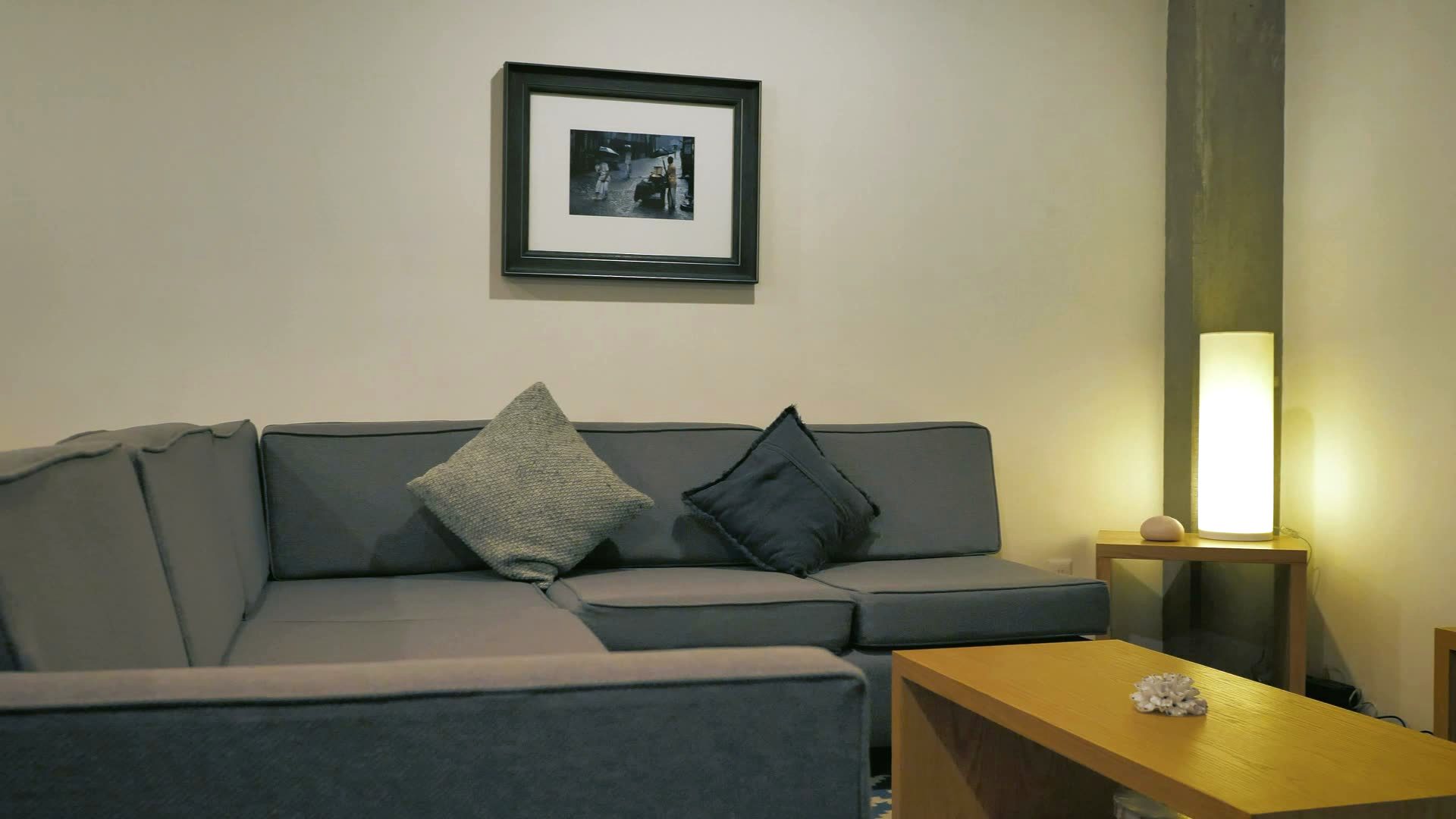Living room after an Eco Clean Pro deep clean